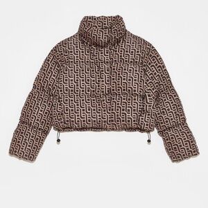 Deluc Baptista Crop Puffer Jacket